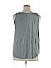 Old Navy 100% Rayon Gray Sleeveless Top Size XL - photo 2