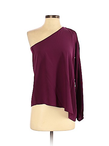 Ramy Brook Long Sleeve Silk Top (view 1)