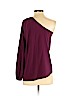 Ramy Brook Purple Long Sleeve Silk Top Size XS - photo 2