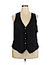Worthington Black Vest Size 2X - photo 1