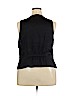 Worthington Black Vest Size 2X - photo 2