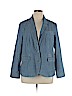L.L.Bean Blue Blazer Size XL (petite) - photo 1