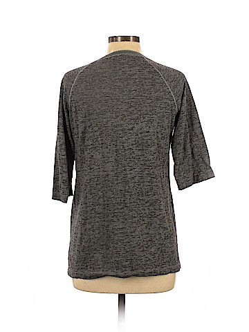 American Eagle Outfitters 3/4 Sleeve Henley (view 2)