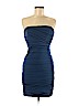 Speechless Blue Cocktail Dress Size M - photo 1