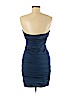 Speechless Blue Cocktail Dress Size M - photo 2
