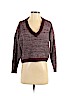 Forever 21 Burgundy Pullover Sweater Size M - photo 1