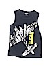 Gymboree 100% Cotton Blue Sleeveless T-Shirt Size 2T - photo 1