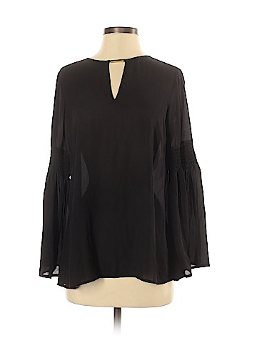 MICHAEL Michael Kors Long Sleeve Blouse (view 1)