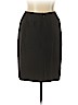 Kasper 100% Silk Black Silk Skirt Size 14 (petite) - photo 2