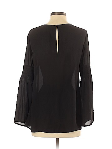MICHAEL Michael Kors Long Sleeve Blouse (view 2)