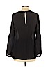 MICHAEL Michael Kors 100% Polyester Black Long Sleeve Blouse Size S - photo 2