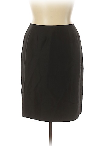 Kasper Silk Skirt (view 1)
