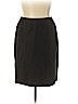 Kasper 100% Silk Black Silk Skirt Size 14 (petite) - photo 1