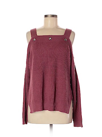 Charlotte Russe Pullover Sweater (view 1)