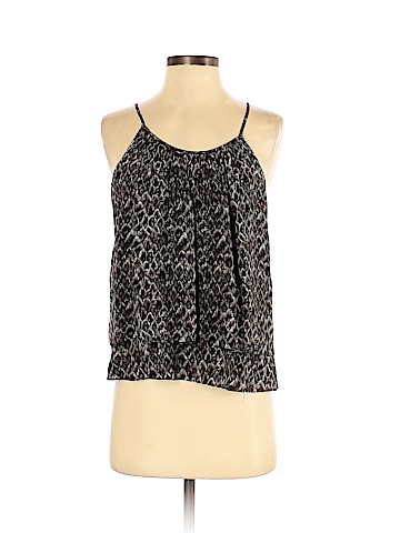 Joie Sleeveless Silk Top (view 1)