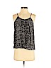 Joie 100% Silk Black Sleeveless Silk Top Size XS - photo 1