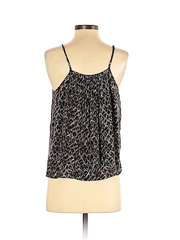 Joie Sleeveless Silk Top (view 2)