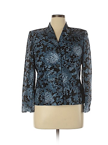 Kasper Silk Blazer (view 1)