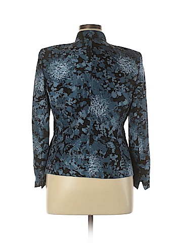 Kasper Silk Blazer (view 2)
