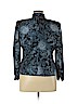 Kasper 100% Silk Blue Silk Blazer Size 14 (petite) - photo 2