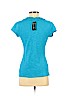 INC International Concepts 100% Cotton Blue Short Sleeve Top Size M (petite) - photo 2