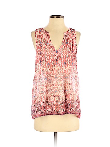 Joie Sleeveless Silk Top (view 1)