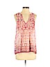 Joie 100% Silk Pink Sleeveless Silk Top Size XS - photo 1