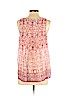 Joie 100% Silk Pink Sleeveless Silk Top Size XS - photo 2