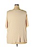 Croft & Barrow Ivory Short Sleeve Top Size 3X - photo 2