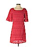 Moulinette Soeurs 100% Cotton Red Cocktail Dress Size 4 - photo 1