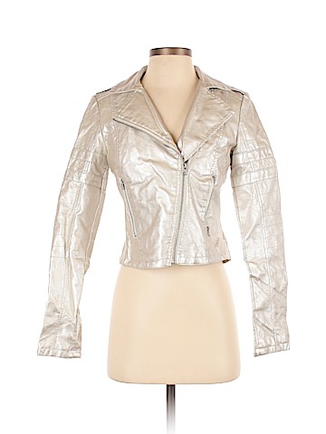 Bernardo Faux Leather Jacket (view 1)