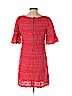 Moulinette Soeurs 100% Cotton Red Cocktail Dress Size 4 - photo 2