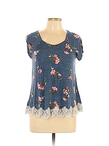 Rewind Short Sleeve Top (view 1)