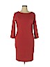 Sharagano Red Casual Dress Size 16 - photo 1