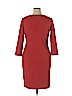 Sharagano Red Casual Dress Size 16 - photo 2