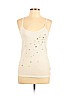 Juicy Couture Ivory Sleeveless Top Size L - photo 1