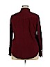 Universal Thread 100% Cotton Burgundy Long Sleeve Button-Down Shirt Size XXL - photo 2