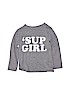 The Children's Place Gray Long Sleeve T-Shirt Size 2T - photo 1