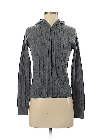 Aqua Cashmere Cardigan (view 1)