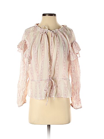 Free People 3/4 Sleeve Button-Down Shirt (view 1)
