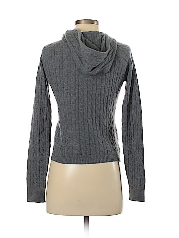 Aqua Cashmere Cardigan (view 2)