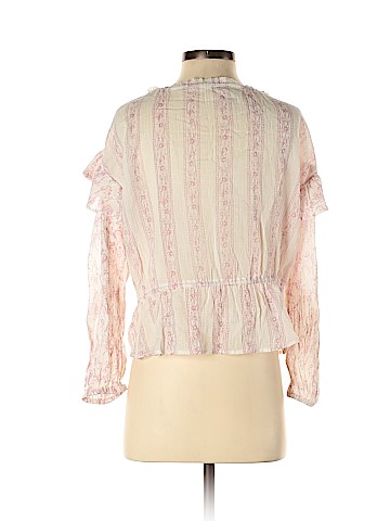 Free People 3/4 Sleeve Button-Down Shirt (view 2)