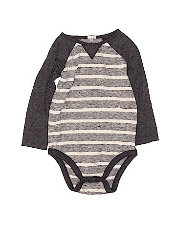 Jumping Beans Long Sleeve Onesie (view 1)