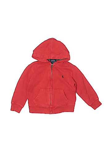 Polo by Ralph Lauren Zip Up Hoodie (view 1)