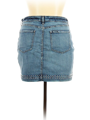 a.n.a. A New Approach Denim Skirt (view 2)