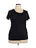 Assorted Brands Black Short Sleeve T-Shirt Size XXL - photo 1