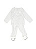 Child of Mine by Carter's 100% Cotton White Casual Pants Size 3-6 mo - photo 1