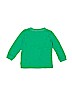 Carter's 100% Cotton Green Long Sleeve T-Shirt Size 3T - photo 2