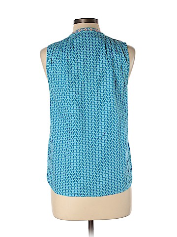 J. Crew Factory Store Sleeveless Blouse (view 2)
