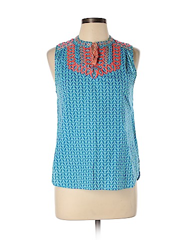 J. Crew Factory Store Sleeveless Blouse (view 1)